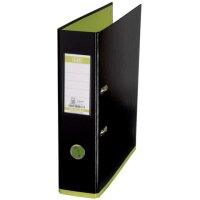 OXFORD myColour Strong-Line Ordner schwarz Kunststoff 8,0...