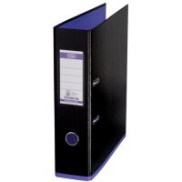 OXFORD myColour Strong-Line Ordner schwarz Kunststoff 8,0...