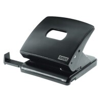 novus Locher C 225 schwarz, 1 St.