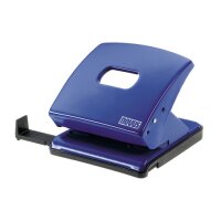 novus Locher C 225 blau, 1 St.