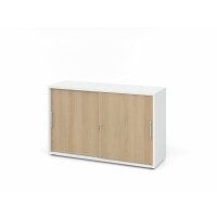 Schiebetürenschrank 2 OH RE Wei&szl gallery