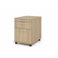 Rollcontainer 58cm,1Schub,1HR,Schl.RE Ei gallery