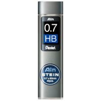 Pentel Ain Stein C277 Feinminen-Bleistiftminen schwarz HB...
