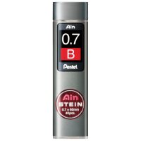 Pentel Ain Stein C277 Feinminen-Bleistiftminen schwarz B...