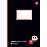 Staufen&reg; Schulheft Oberschule Lineatur 25 liniert...