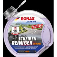 SONAX XTREME ScheibenReiniger Sommer gebrauch