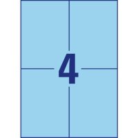 AVERY Zweckform Etiketten 3457 blau 105, gallery