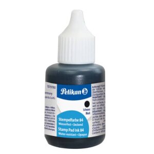 Stempelfarbe Sorte 84 - 30 ml, schwarz,...