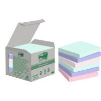 Post-it&reg; Recycling Notes Rainbow Haftnotizen...