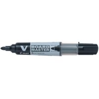 PILOT V-BOARD MASTER Whiteboard-Marker schwarz 2,0 - 5,0...