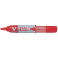 PILOT V-BOARD MASTER Whiteboard-Marker rot 2,0 - 5,0 mm,...