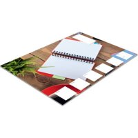 Notiz-Schreibunterlage "Notizbuch" - 60 x 42...
