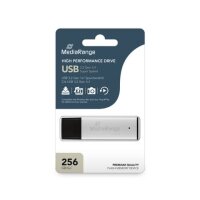 USB Stick 3.0, 256 GB, schwarz/silber ME gallery
