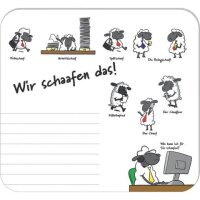 Mauspad - Block "Wir schaafen das!& gallery