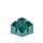 HAN Stiftehalter SCALA jade grün Polystyrol 4 Fächer 12,5 x 12,5 x 10,0 cm