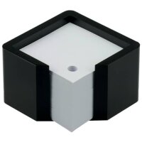 Zettelbox gefüllt, schwarz ARLAC 25 gallery