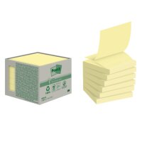 Haftnotizblock Recycling Z-Notes, 76x76mm, 6x