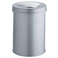DURABLE Papierkorb 15,0 l lichtgrau, 1 St.