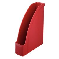 LEITZ Stehsammler A4 Plus 24760025 rot Kunststoff, DIN...
