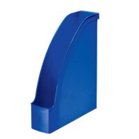 LEITZ Stehsammler A4 Plus 24760035 blau Kunststoff, DIN...