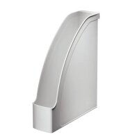 LEITZ Stehsammler A4 Plus 24760085 grau Kunststoff, DIN...