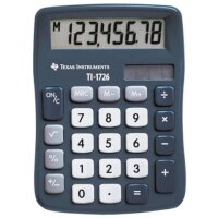 TEXAS INSTRUMENTS TI-1726 Taschenrechner blau