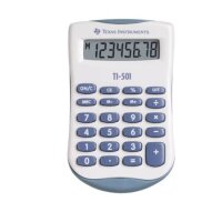 TEXAS INSTRUMENTS TI-501 Taschenrechner weiß
