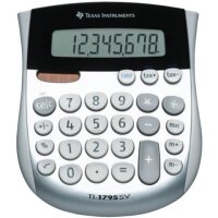TEXAS INSTRUMENTS TI-1795 SV Taschenrechner silber/schwarz
