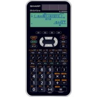 Schulrechner, schwarz SHARP SH-ELW550XG gallery