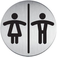 DURABLE Piktogramm "WC Damen/Herren gallery