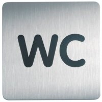 DURABLE Piktogramm "WC" quadra gallery