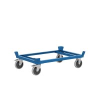 Rollcart Palettenwagen 10-4062 blau 128,0 x 88,0 x 29,0 cm