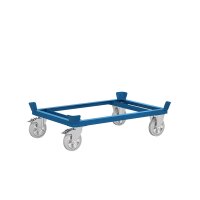 Rollcart Palettenwagen 10-4073 blau 128,0 x 88,0 x 29,0 cm