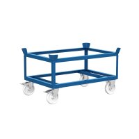 Rollcart Palettenwagen 10-4030 blau 128,0 x 88,0 x 65,0 cm