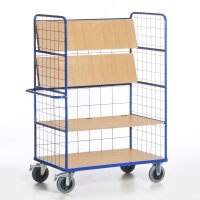Rollcart Etagenwagen 08-7818 blau 140,0 x 80,0 x 188,0 cm