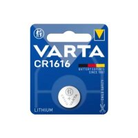 Batterie Lithium, Knopfzelle, CR1616, 3V gallery