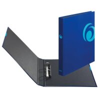herlitz maX.file Fresh Color Ringbuch 2-Ringe blau 3,5 cm...