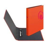 herlitz maX.file Fresh Color Ringbuch 2-Ringe orange 3,5...