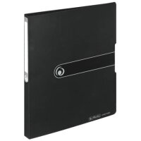 herlitz Ringbuch 2-Ringe schwarz 2,7 cm  gallery