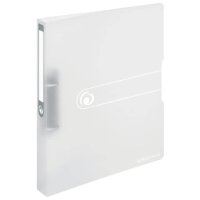 herlitz Ringbuch 2-Ringe transparent 3,8 cm DIN A4, 1 St.