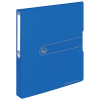 herlitz Ringbuch 2-Ringe blau 3,8 cm DIN gallery