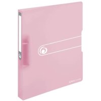 herlitz Ringbuch 2-Ringe rosa-transparen gallery