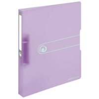 herlitz Ringbuch 2-Ringe lila-transparen gallery