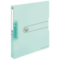 herlitz Ringbuch 2-Ringe grün-trans gallery
