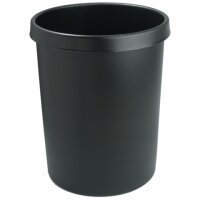 helit Papierkorb 45,0 l schwarz, 1 St. gallery