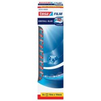 tesa KRISTALL-KLAR Klebefilm transparent 19,0 mm x 10,0 m...