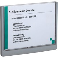 DURABLE Türschild CLICK SIGN Kunsts gallery
