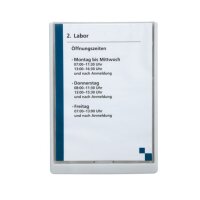 DURABLE T&uuml;rschild CLICK SIGN Kunststoff...