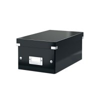 LEITZ CD-/DVD-Box Click & Store schw gallery