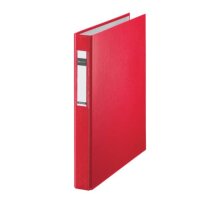 LEITZ 4212 Ringbuch 4-Ringe rot 4,0 cm DIN A4, 1 St.